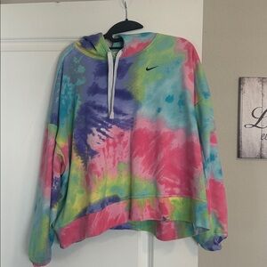 Nike Multicolor Tie-Dye Hoodie
